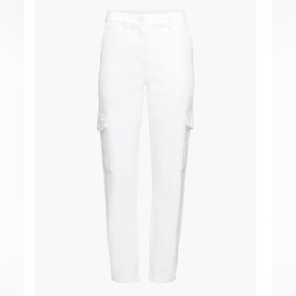 Wilfred Free 
MODERN CARGO PANT GD WHITE